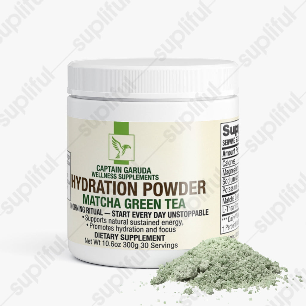 Hydration Powder (Matcha Green Tea)