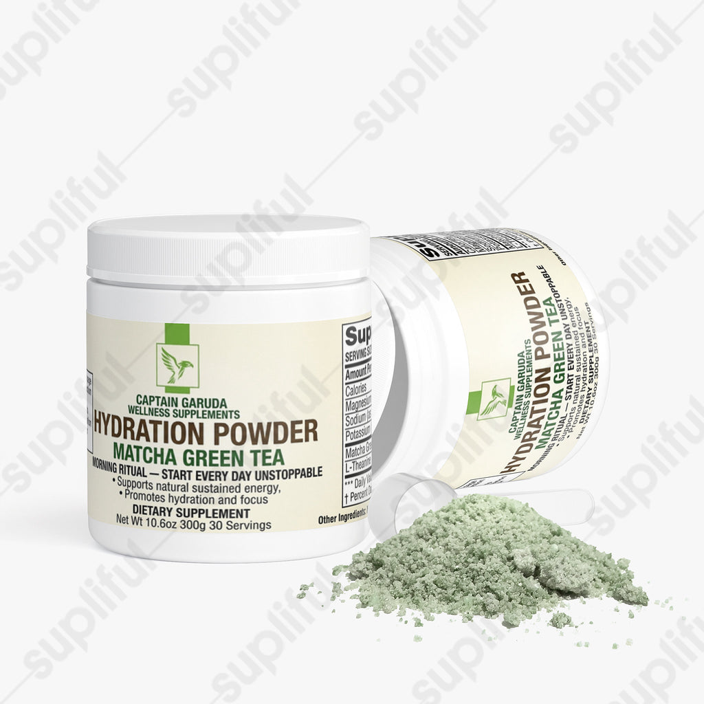 Hydration Powder (Matcha Green Tea)