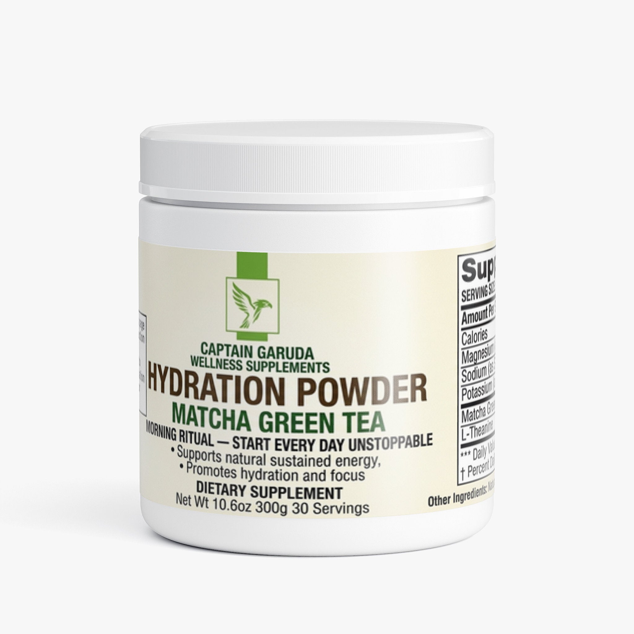 Hydration Powder (Matcha Green Tea)