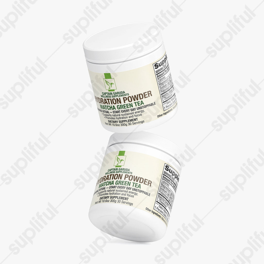 Hydration Powder (Matcha Green Tea)