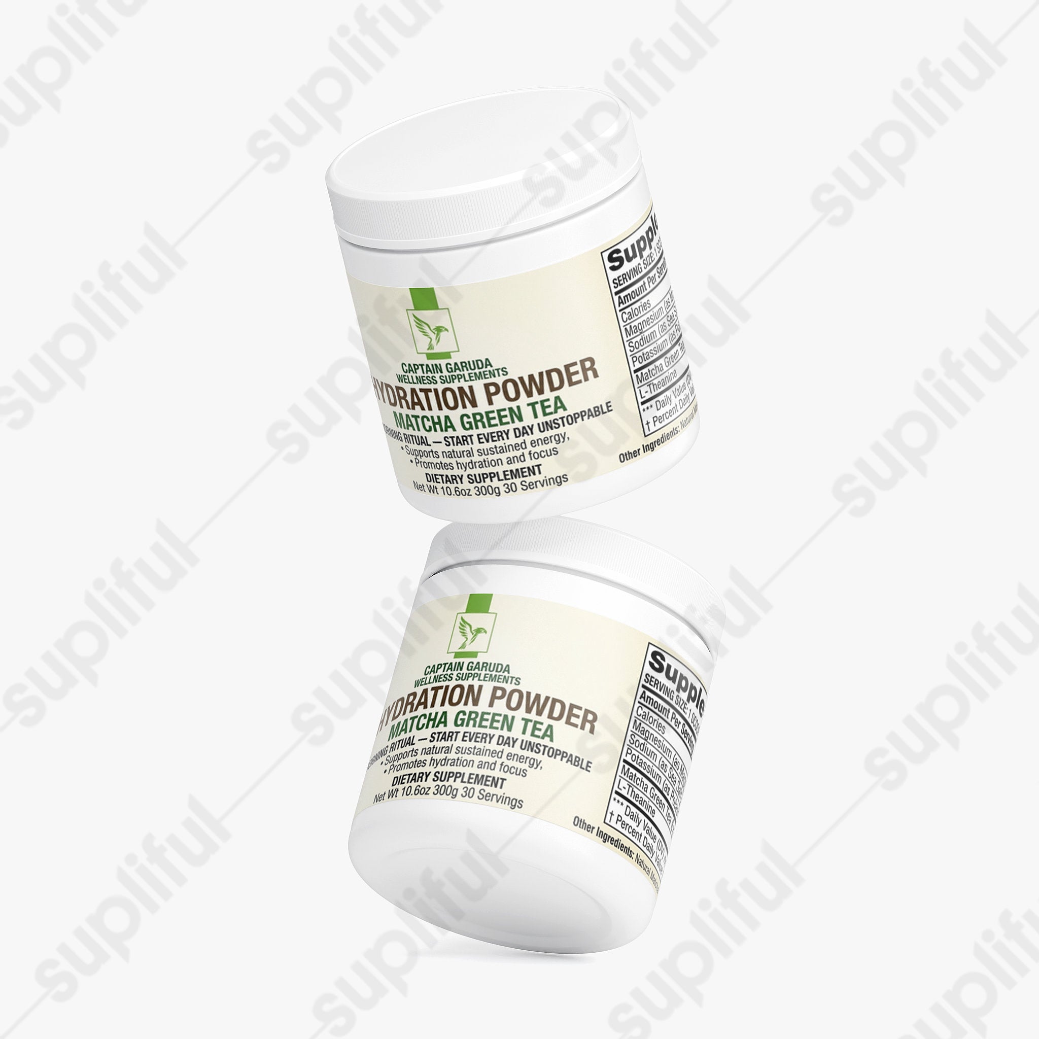 Hydration Powder (Matcha Green Tea)