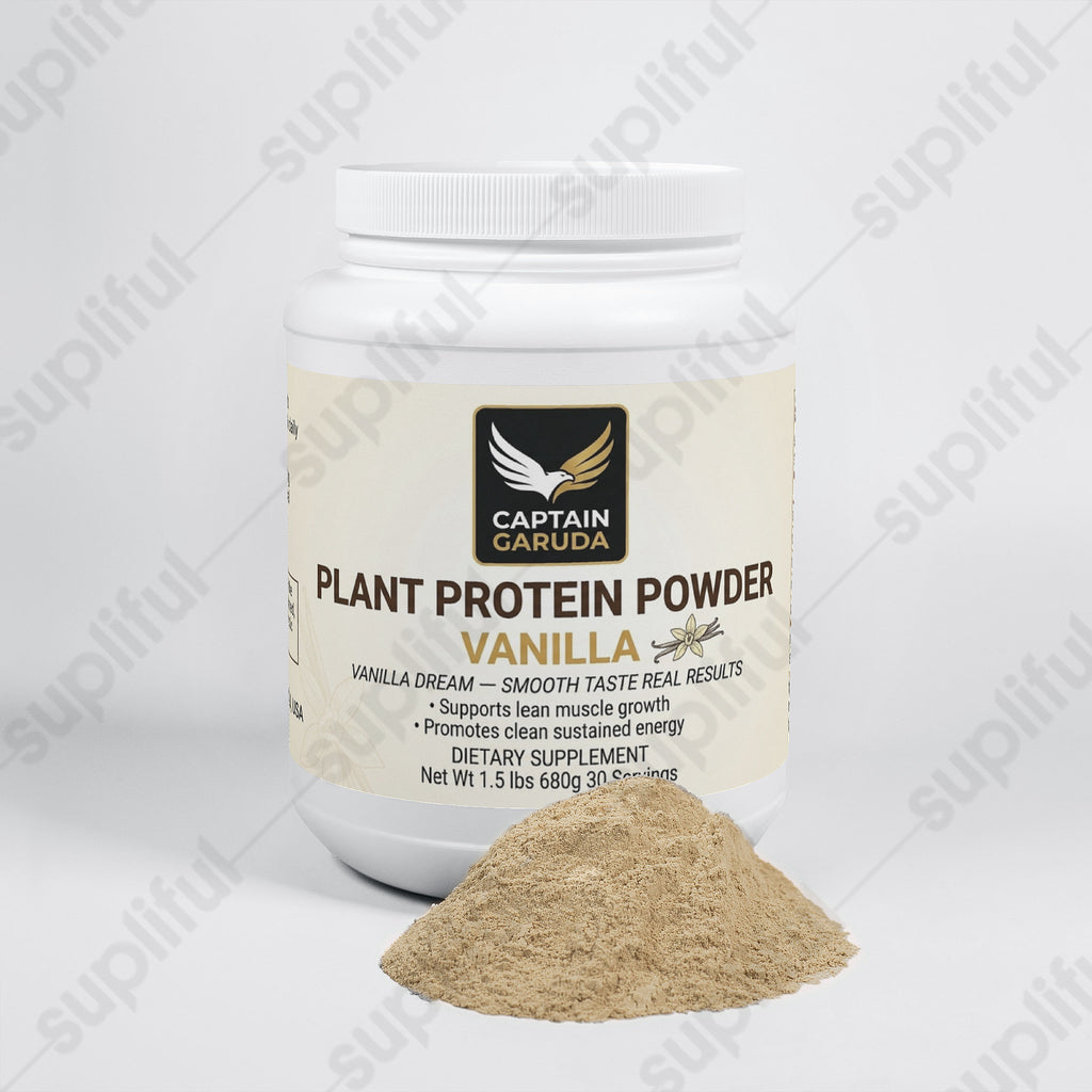 Plant Protein (Vanilla)