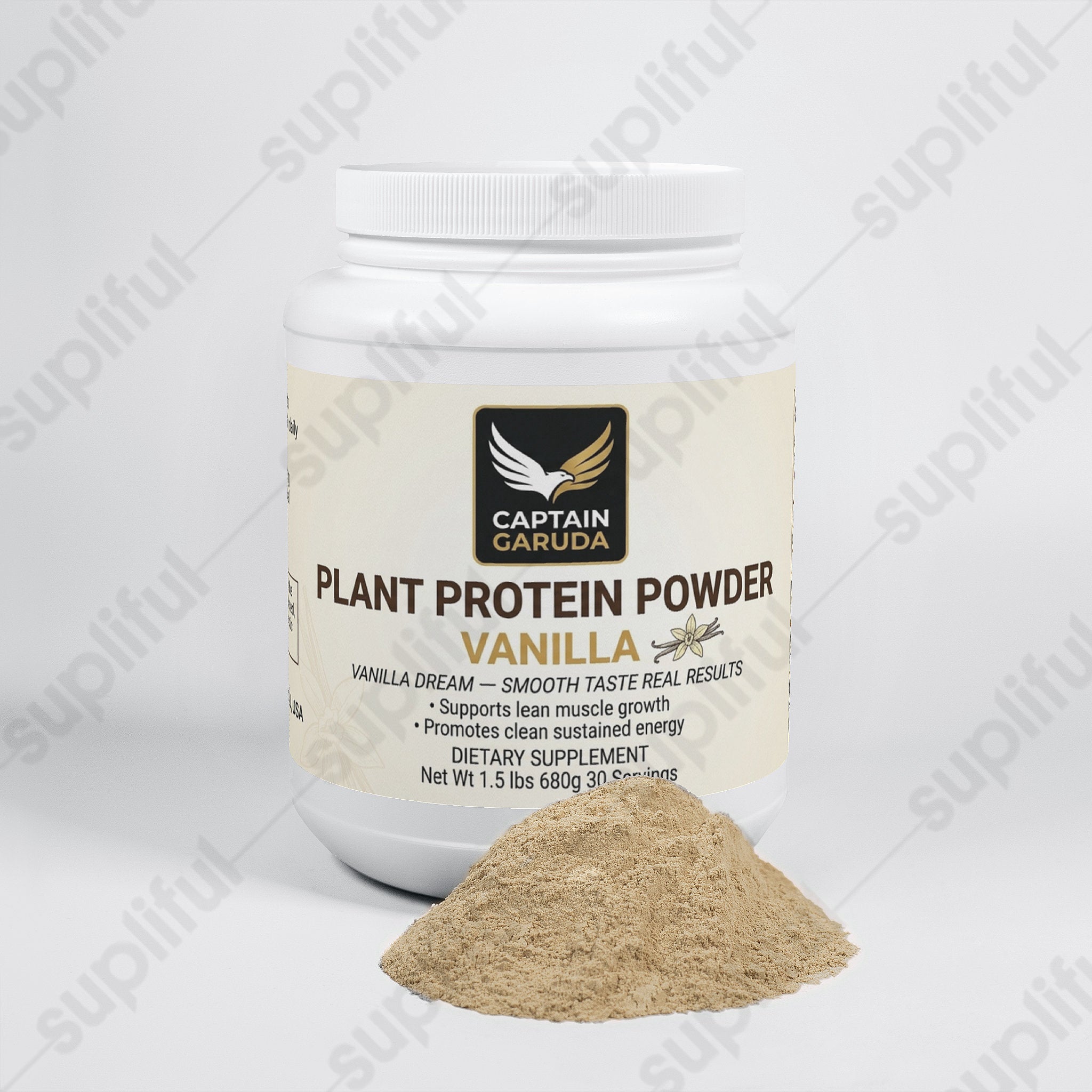 Plant Protein (Vanilla)