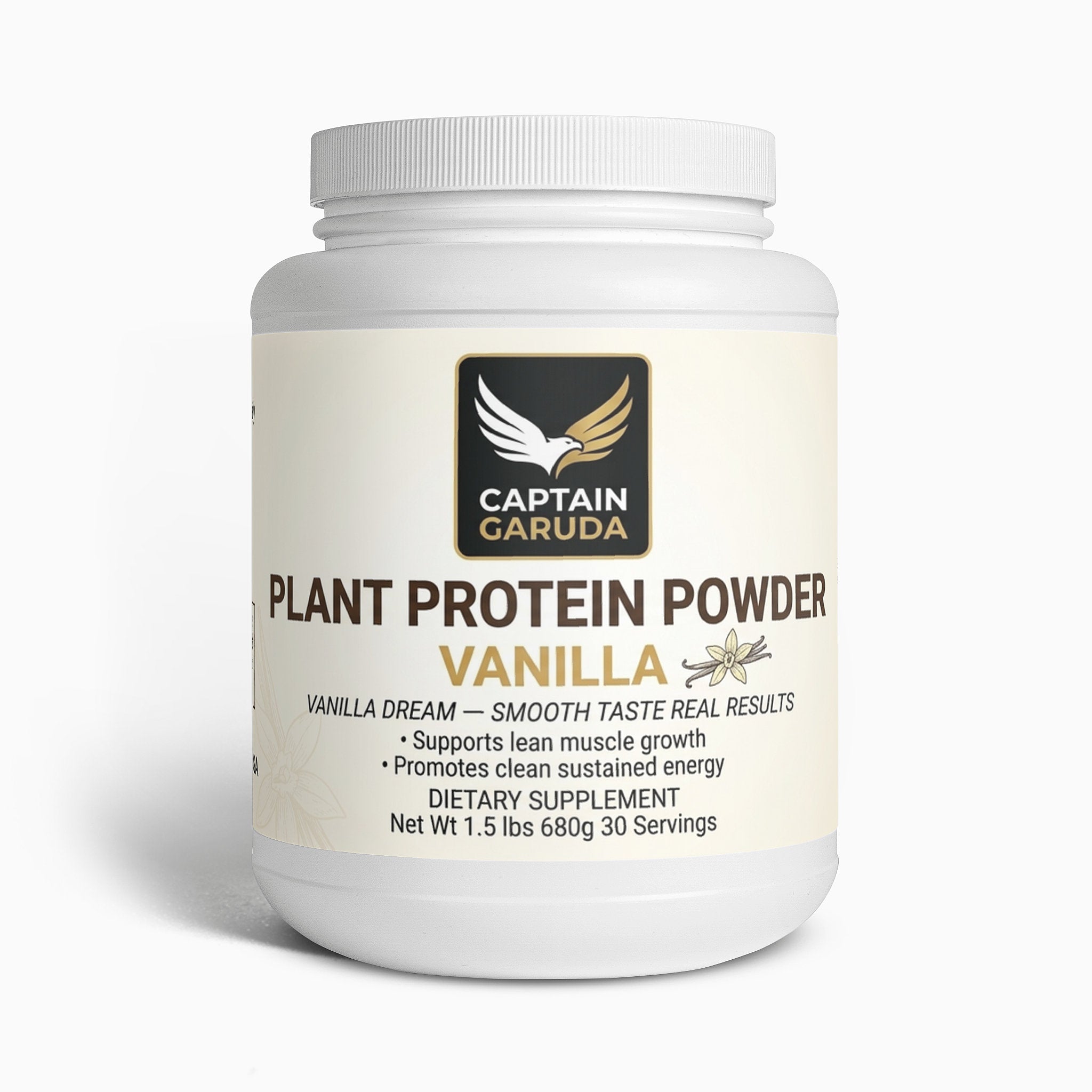 Plant Protein (Vanilla)
