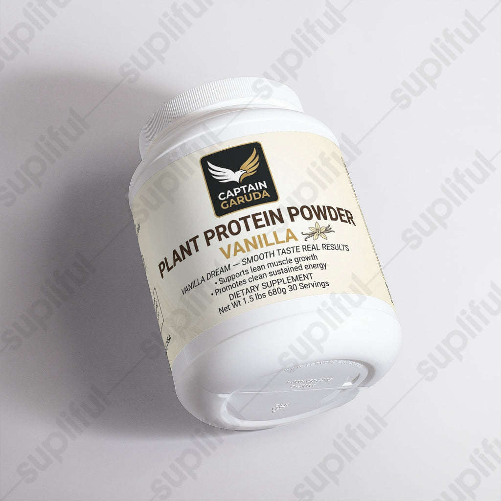 Plant Protein (Vanilla)