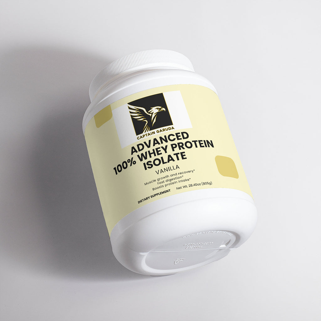 Advanced 100% Whey Protein Isolate (Vanilla)