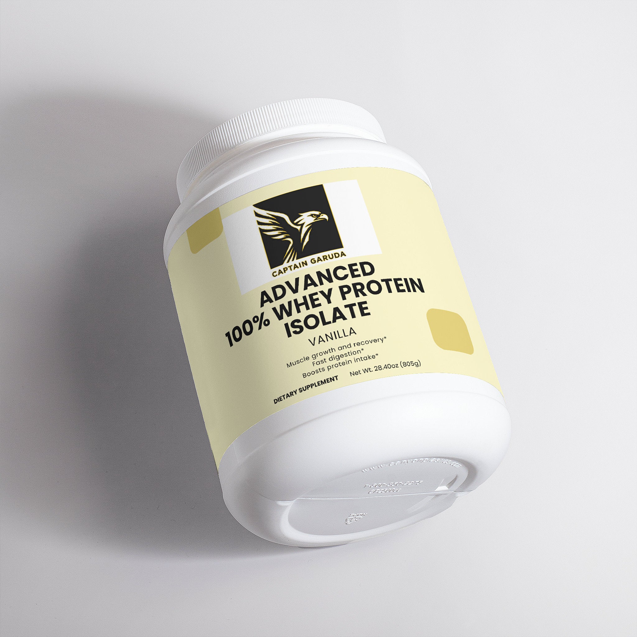 Advanced 100% Whey Protein Isolate (Vanilla)