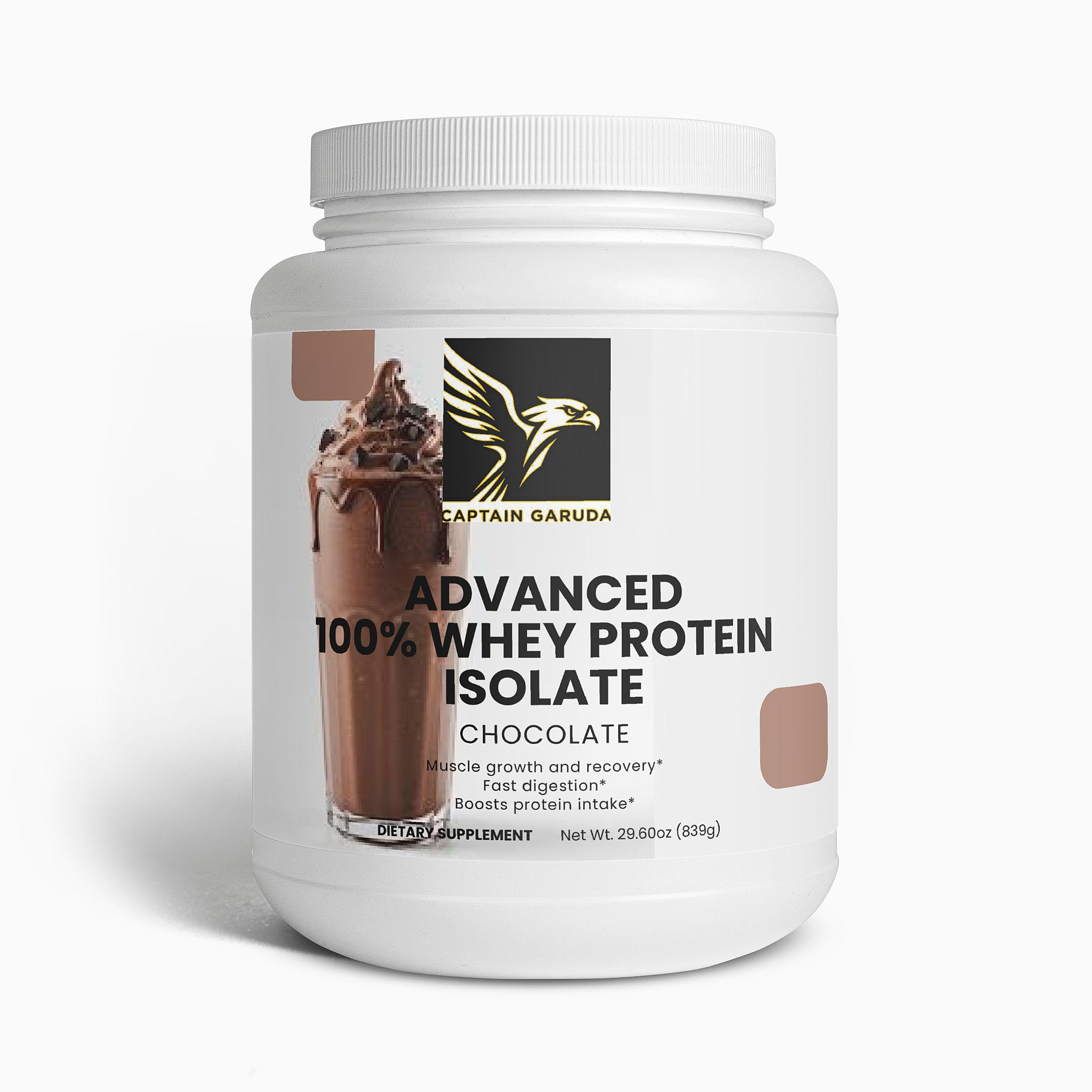 Advanced 100% Whey Protein Isolate (Chocolate)