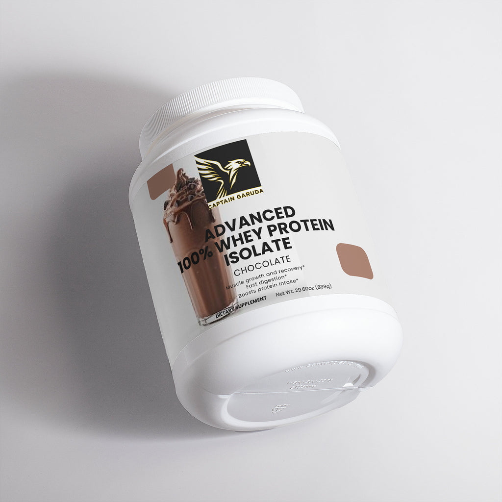 Advanced 100% Whey Protein Isolate (Chocolate)