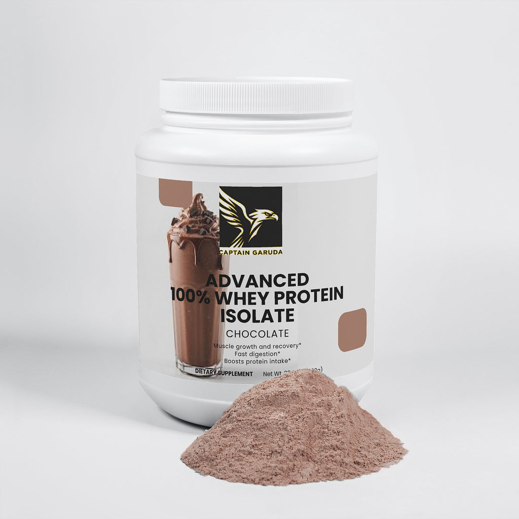 Advanced 100% Whey Protein Isolate (Chocolate)